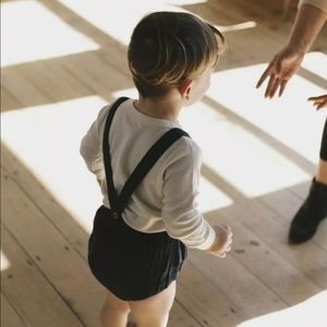 Navy Jamie Kay Billy Romper